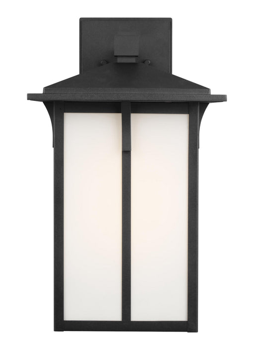 Myhouse Lighting Generation Lighting - 8752701EN3-12 - One Light Outdoor Wall Lantern - Tomek - Black