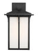 Myhouse Lighting Generation Lighting - 8752701EN3-12 - One Light Outdoor Wall Lantern - Tomek - Black