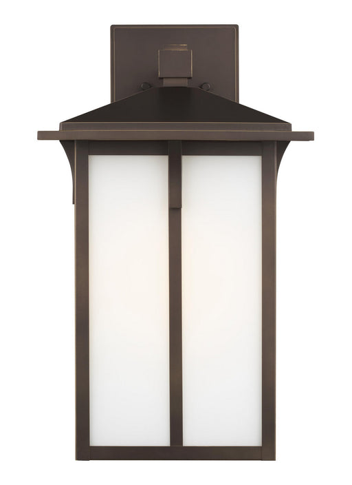 Myhouse Lighting Generation Lighting - 8752701EN3-71 - One Light Outdoor Wall Lantern - Tomek - Antique Bronze