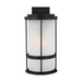 Myhouse Lighting Generation Lighting - 8790901-12 - One Light Outdoor Wall Lantern - Wilburn - Black