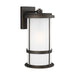 Myhouse Lighting Generation Lighting - 8790901-71 - One Light Outdoor Wall Lantern - Wilburn - Antique Bronze