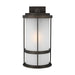 Myhouse Lighting Generation Lighting - 8790901-71 - One Light Outdoor Wall Lantern - Wilburn - Antique Bronze