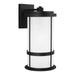 Myhouse Lighting Generation Lighting - 8790901D-12 - One Light Outdoor Wall Lantern - Wilburn - Black