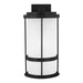 Myhouse Lighting Generation Lighting - 8790901D-12 - One Light Outdoor Wall Lantern - Wilburn - Black