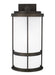 Myhouse Lighting Generation Lighting - 8790901D-71 - One Light Outdoor Wall Lantern - Wilburn - Antique Bronze