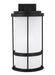 Myhouse Lighting Generation Lighting - 8790901DEN3-12 - One Light Outdoor Wall Lantern - Wilburn - Black