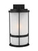 Myhouse Lighting Generation Lighting - 8790901EN3-12 - One Light Outdoor Wall Lantern - Wilburn - Black