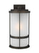 Myhouse Lighting Generation Lighting - 8790901EN3-71 - One Light Outdoor Wall Lantern - Wilburn - Antique Bronze