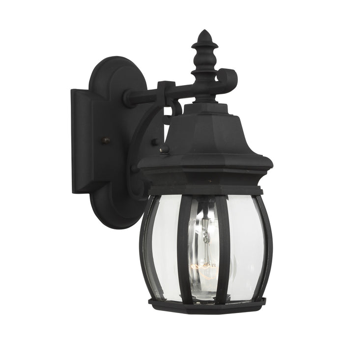 Myhouse Lighting Generation Lighting - 88203-12 - One Light Outdoor Wall Lantern - Wynfield - Black