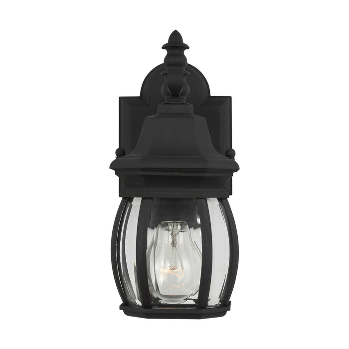 Myhouse Lighting Generation Lighting - 88203-12 - One Light Outdoor Wall Lantern - Wynfield - Black