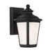 Myhouse Lighting Generation Lighting - 88240-12 - One Light Outdoor Wall Lantern - Cape May - Black