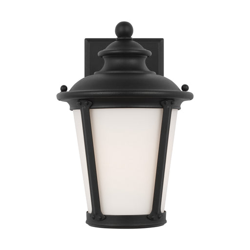 Myhouse Lighting Generation Lighting - 88240-12 - One Light Outdoor Wall Lantern - Cape May - Black