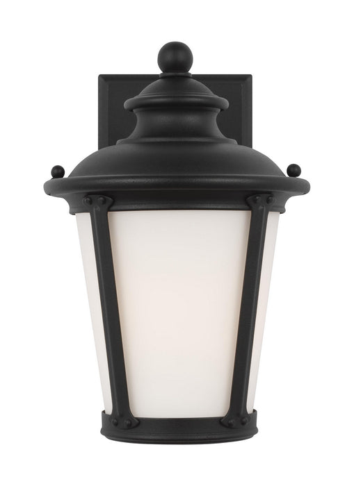 Myhouse Lighting Generation Lighting - 88240EN3-12 - One Light Outdoor Wall Lantern - Cape May - Black