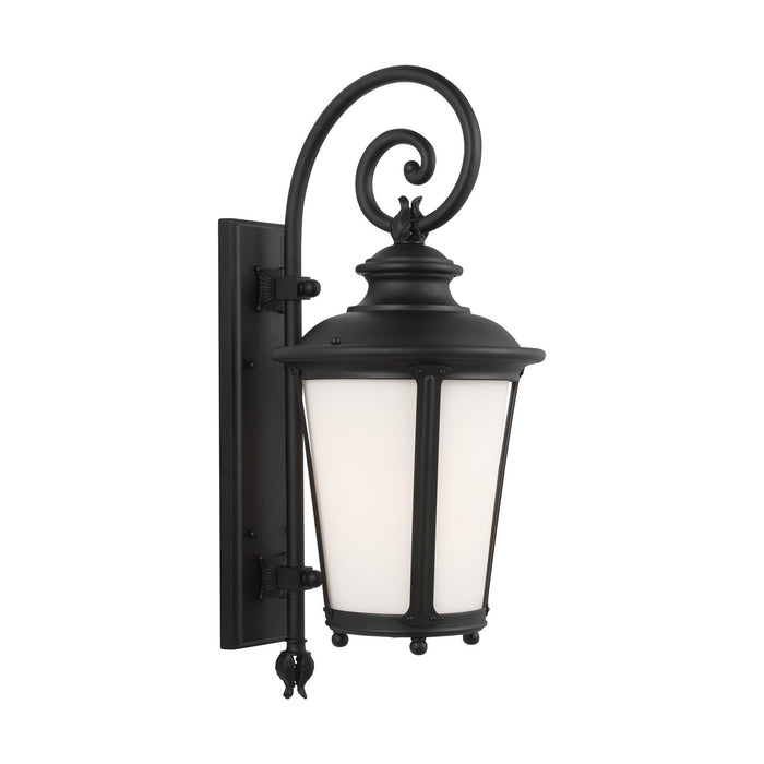 Myhouse Lighting Generation Lighting - 88242-12 - One Light Outdoor Wall Lantern - Cape May - Black