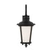 Myhouse Lighting Generation Lighting - 88242-12 - One Light Outdoor Wall Lantern - Cape May - Black