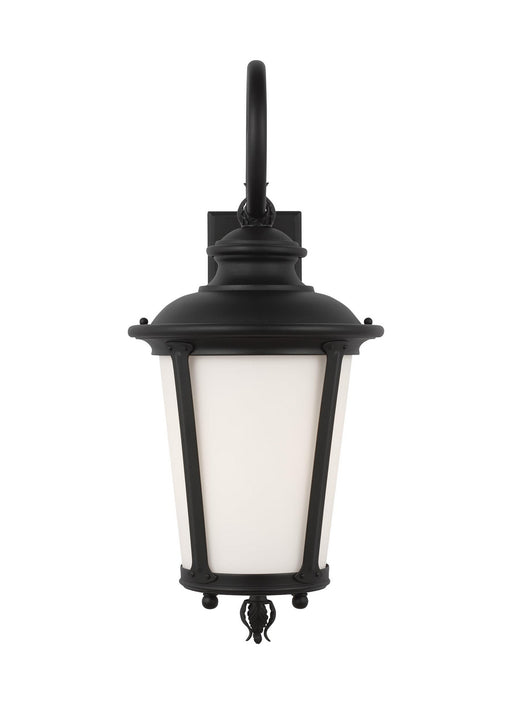 Myhouse Lighting Generation Lighting - 88242EN3-12 - One Light Outdoor Wall Lantern - Cape May - Black