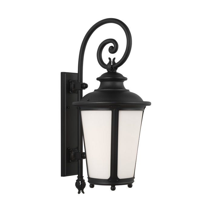 Myhouse Lighting Generation Lighting - 88243-12 - One Light Outdoor Wall Lantern - Cape May - Black