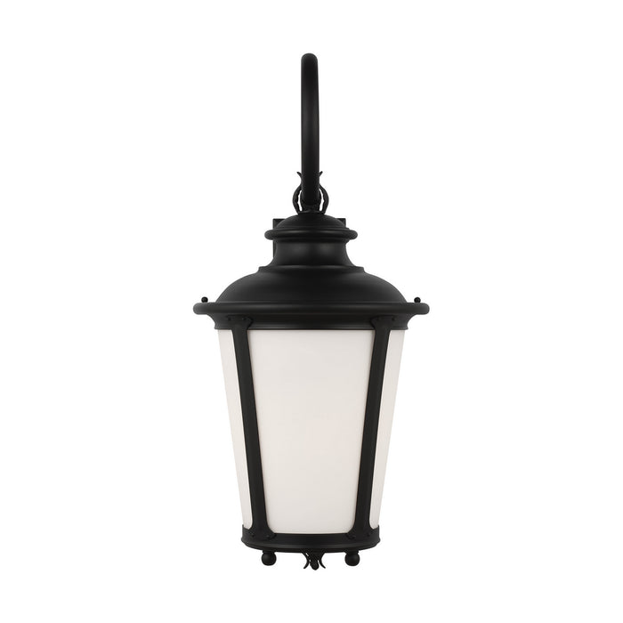 Myhouse Lighting Generation Lighting - 88243-12 - One Light Outdoor Wall Lantern - Cape May - Black