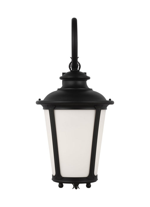 Myhouse Lighting Generation Lighting - 88243EN3-12 - One Light Outdoor Wall Lantern - Cape May - Black