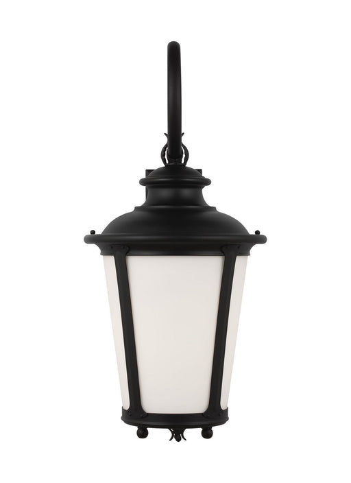 Myhouse Lighting Generation Lighting - 88243EN3-12 - One Light Outdoor Wall Lantern - Cape May - Black