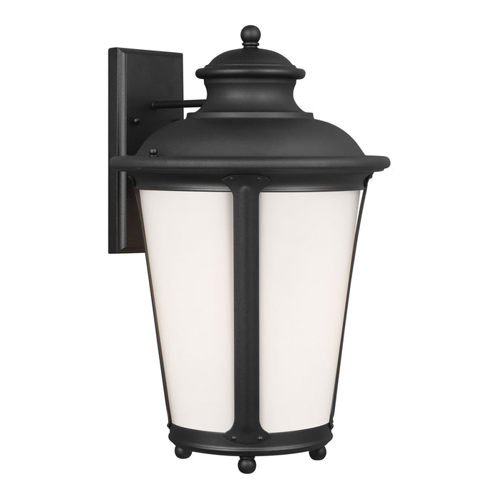 Myhouse Lighting Generation Lighting - 88244-12 - One Light Outdoor Wall Lantern - Cape May - Black