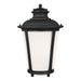 Myhouse Lighting Generation Lighting - 88244-12 - One Light Outdoor Wall Lantern - Cape May - Black