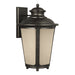 Myhouse Lighting Generation Lighting - 88244-780 - One Light Outdoor Wall Lantern - Cape May - Burled Iron