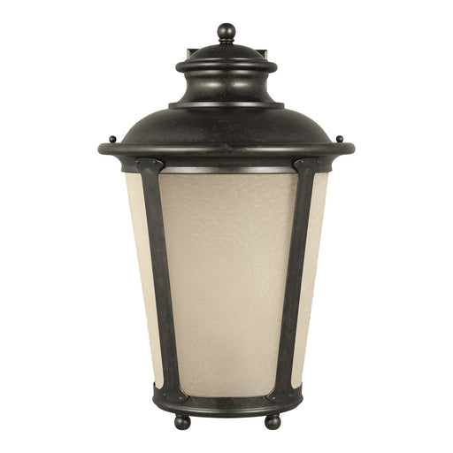 Myhouse Lighting Generation Lighting - 88244-780 - One Light Outdoor Wall Lantern - Cape May - Burled Iron