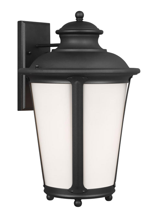 Myhouse Lighting Generation Lighting - 88244EN3-12 - One Light Outdoor Wall Lantern - Cape May - Black