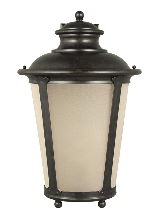 Myhouse Lighting Generation Lighting - 88244EN3-780 - One Light Outdoor Wall Lantern - Cape May - Burled Iron