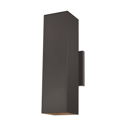 Myhouse Lighting Visual Comfort Studio - 8831702-10 - Two Light Outdoor Wall Lantern - Pohl - Bronze