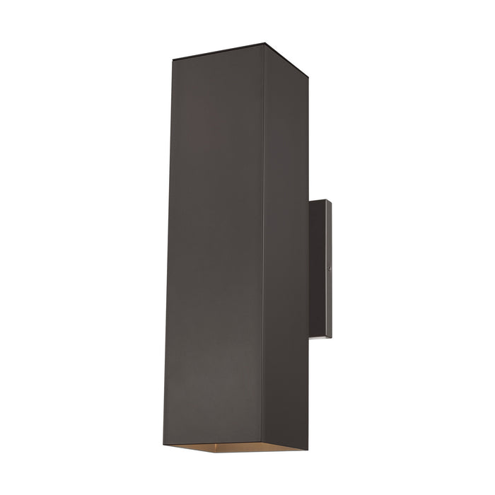 Myhouse Lighting Visual Comfort Studio - 8831702-10 - Two Light Outdoor Wall Lantern - Pohl - Bronze