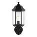 Myhouse Lighting Generation Lighting - 8838701-12 - One Light Outdoor Wall Lantern - Sevier - Black