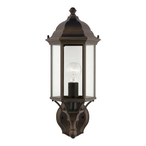 Myhouse Lighting Generation Lighting - 8838701-71 - One Light Outdoor Wall Lantern - Sevier - Antique Bronze