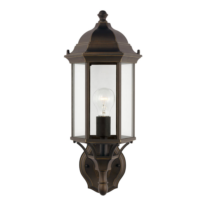 Myhouse Lighting Generation Lighting - 8838701-71 - One Light Outdoor Wall Lantern - Sevier - Antique Bronze