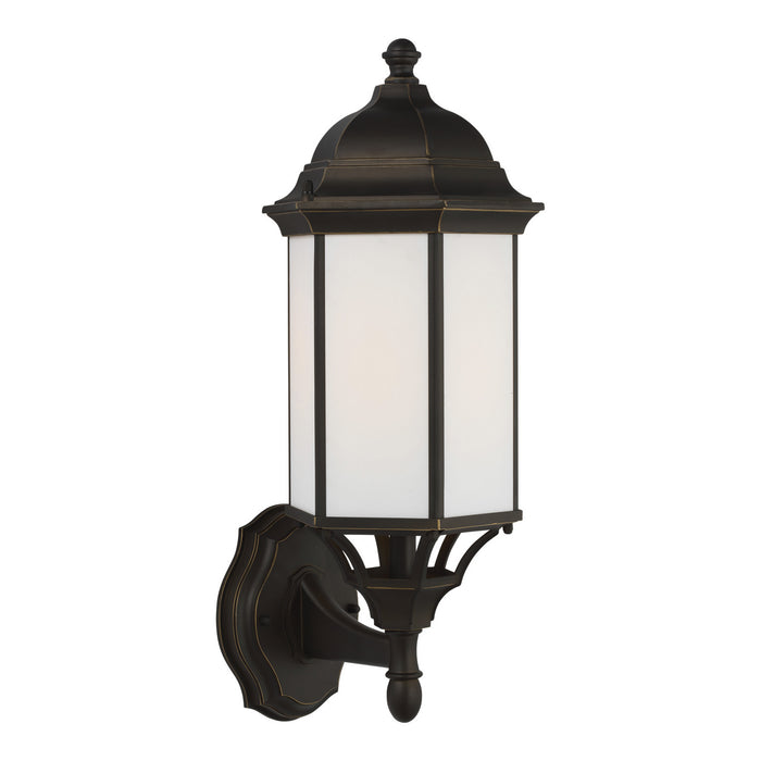 Myhouse Lighting Generation Lighting - 8838751-71 - One Light Outdoor Wall Lantern - Sevier - Antique Bronze