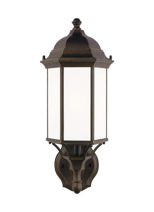 Myhouse Lighting Generation Lighting - 8838751-71 - One Light Outdoor Wall Lantern - Sevier - Antique Bronze