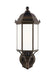 Myhouse Lighting Generation Lighting - 8838751-71 - One Light Outdoor Wall Lantern - Sevier - Antique Bronze