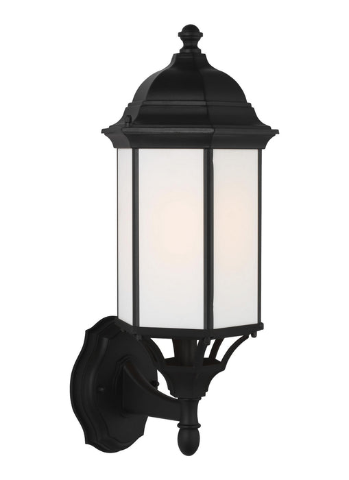 Myhouse Lighting Generation Lighting - 8838751EN3-12 - One Light Outdoor Wall Lantern - Sevier - Black