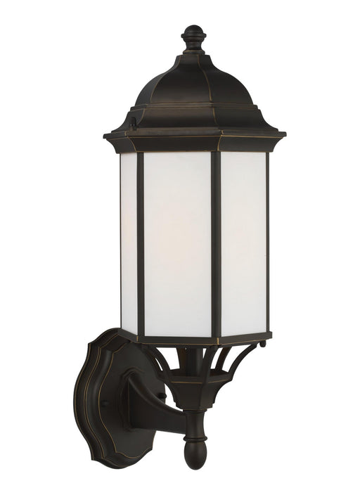 Myhouse Lighting Generation Lighting - 8838751EN3-71 - One Light Outdoor Wall Lantern - Sevier - Antique Bronze