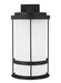 Myhouse Lighting Generation Lighting - 8890901DEN3-12 - One Light Outdoor Wall Lantern - Wilburn - Black