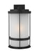 Myhouse Lighting Generation Lighting - 8890901EN3-12 - One Light Outdoor Wall Lantern - Wilburn - Black