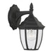 Myhouse Lighting Generation Lighting - 88936-12 - One Light Outdoor Wall Lantern - Bakersville - Black