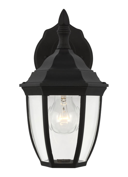 Myhouse Lighting Generation Lighting - 88936-12 - One Light Outdoor Wall Lantern - Bakersville - Black