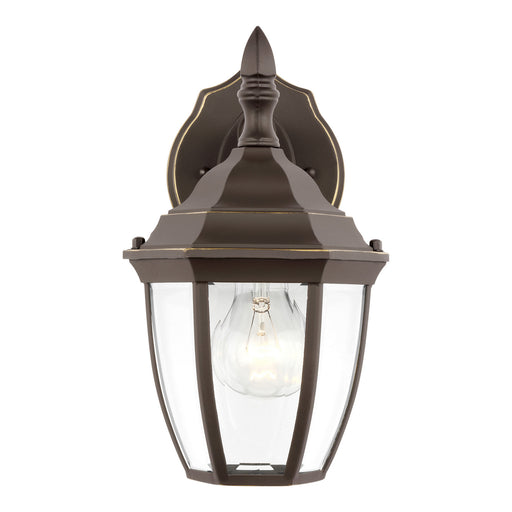 Myhouse Lighting Generation Lighting - 88936-71 - One Light Outdoor Wall Lantern - Bakersville - Antique Bronze