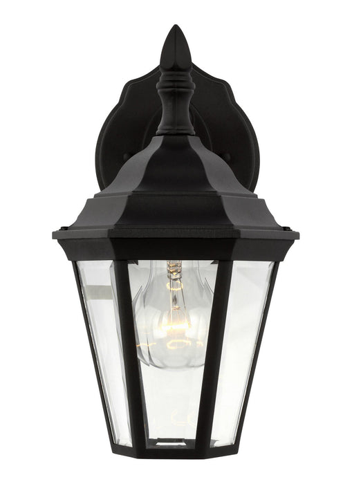 Myhouse Lighting Generation Lighting - 88937-12 - One Light Outdoor Wall Lantern - Bakersville - Black