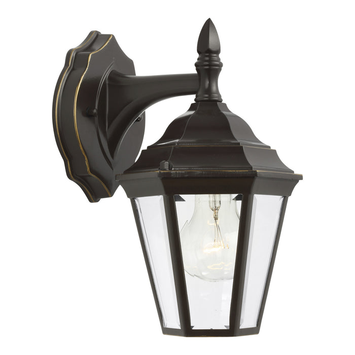 Myhouse Lighting Generation Lighting - 88937-71 - One Light Outdoor Wall Lantern - Bakersville - Antique Bronze