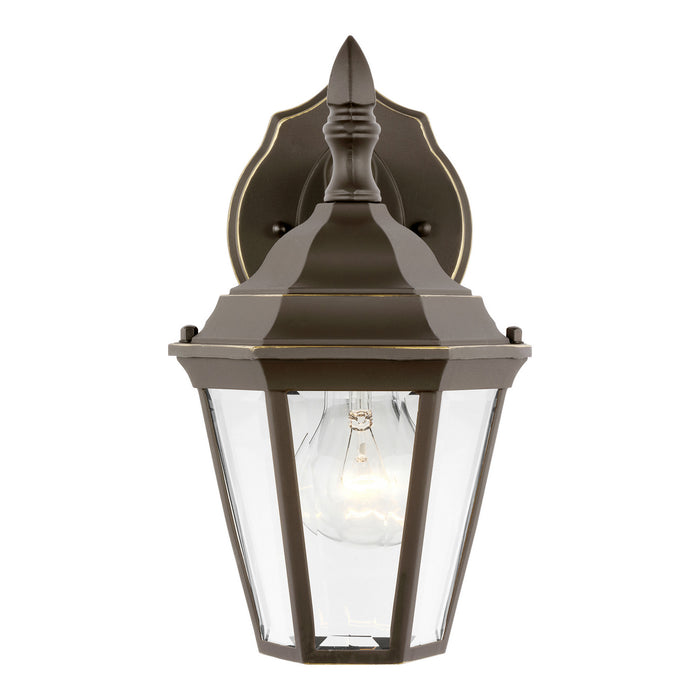 Myhouse Lighting Generation Lighting - 88937-71 - One Light Outdoor Wall Lantern - Bakersville - Antique Bronze