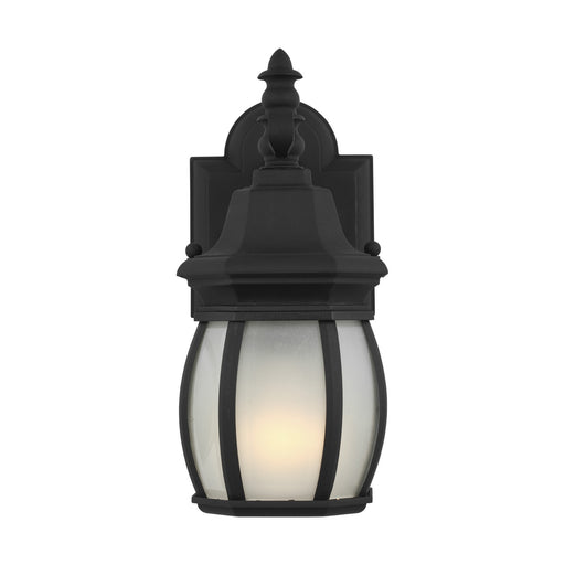 Myhouse Lighting Generation Lighting - 89104-12 - One Light Outdoor Wall Lantern - Wynfield - Black