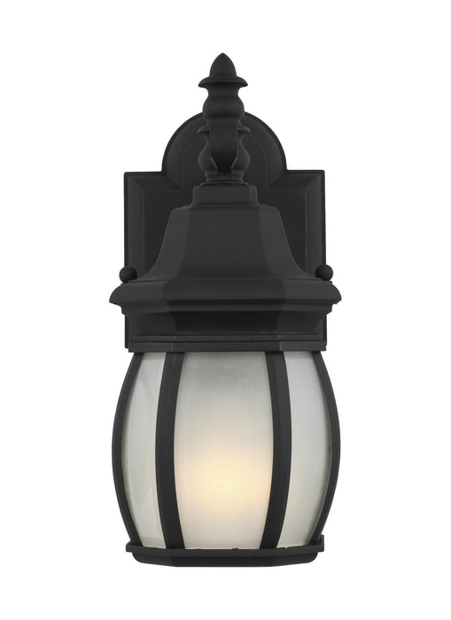 Myhouse Lighting Generation Lighting - 89104EN3-12 - One Light Outdoor Wall Lantern - Wynfield - Black